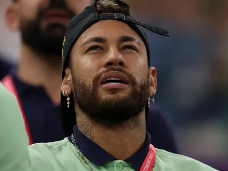 Neymar é detonado por Casagrande após expulsão por simulação