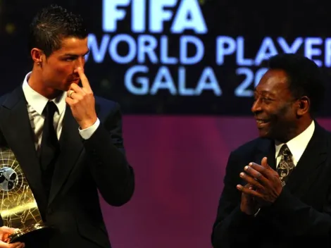 Cristiano Ronaldo publica texto em homenagem a Pelé nas redes sociais