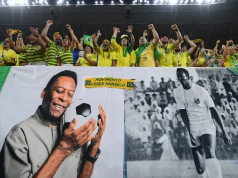 Em postagem nas redes sociais filha de Pelé faz homenagem ao pai