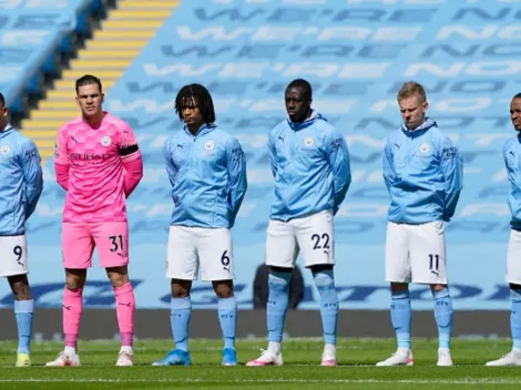 Confira os 3 jogadores do Manchester City que podem assinar pré-contrato com outras equipes