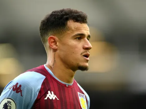 Jogador do Aston Villa 'entrega' futuro de Phillipe Coutinho e agita a torcida de gigante brasileiro