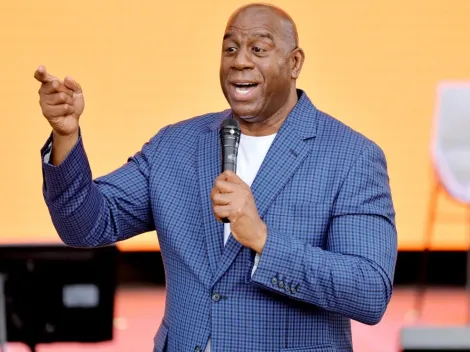 Ídolo do basquete, Magic Johnson presta homenagens a Pelé nas redes sociais