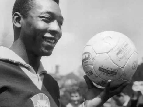 Pelé na Europa: Veja números do Rei jogando contra times europeus