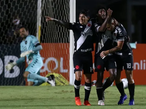 Jovem jogador do Vasco recebe proposta de gigante sul-americano e pode estar de saída do clube