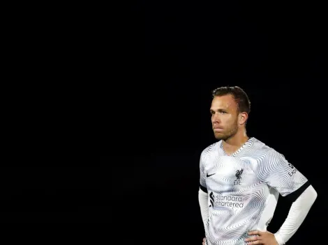 Arthur não deve permanecer no Liverpool e pode retornar ao futebol brasileiro