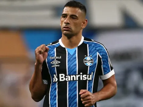 Diego Souza corre o risco de levar multa após renovação com Grêmio; entenda