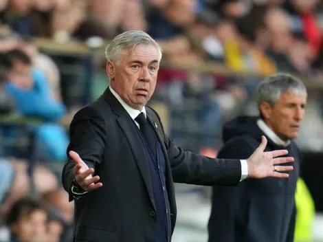 Após recusar a Seleção Brasileira, Ancelotti é cotado para deixar o Real Madrid