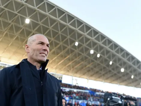 Após recusar a Seleção Brasileira, Zidane aparece como o favorito para assumir gigante europeu