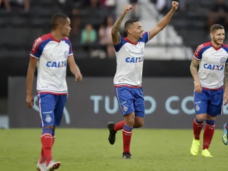 Botafogo negocia contratação de ex-atacante do Bahia