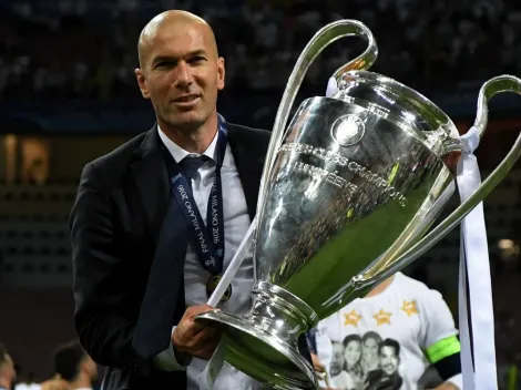 Zidane é disputado por três gigantes europeus e pode decidir seu futuro nas próximas semanas