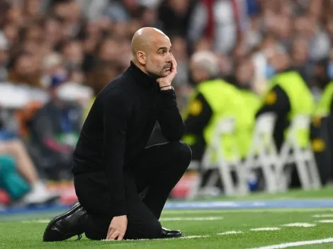 Guardiola joga a toalha na Premier League