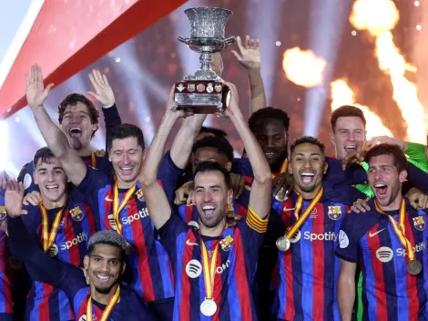 Barcelona domina Real Madrid e conquista a Supercopa da Espanha