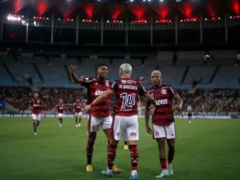 Flamengo estreia elenco principal na temporada, e goleia a Portuguesa pelo Campeonato Carioca