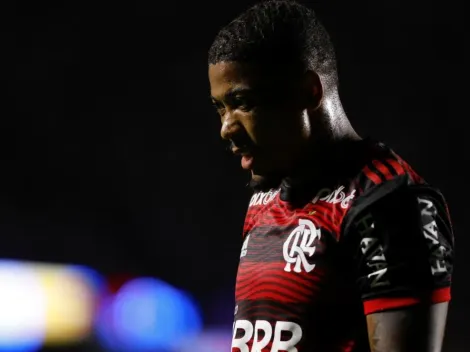 Marinho não agrada Vítor Pereira e pode deixar o Flamengo para dar lugar a atacante do futebol europeu