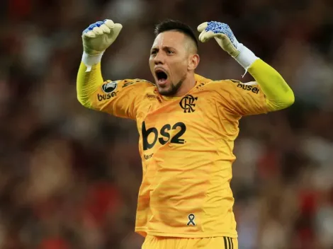 Alvo do Fluminense, Diego Alves pode 'esquecer' o Tricolor e acertar com um dos principais clubes da atualidade