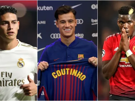 As maiores contratações do futebol europeu que deram errado