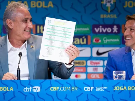 CBF anuncia saídas de Juninho Paulista e Tite de forma oficial