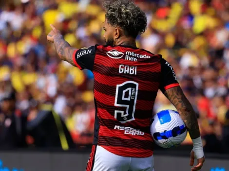 Atacantes do Flamengo estão entre os brasileiros com mais participações diretas em gols no futebol mundial