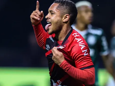 Vitor Roque recebe proposta milionária de grande equipe da Europa e pode deixar o Athletico Paranaense