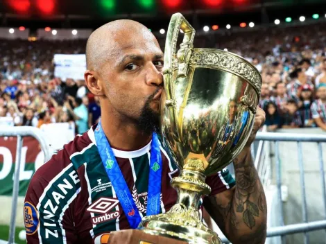 Felipe Melo revela desejo de treinar um dos maiores clubes do mundo: "Ainda vou treinar esse time"