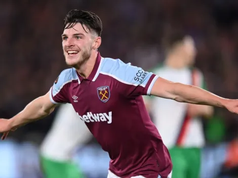 Declan Rice, joia da Premier League, decide em que gigante inglês jogará na próxima temporada