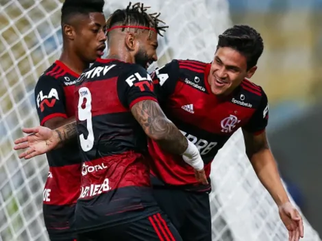 Veja os 5 maiores artilheiros do Flamengo neste século