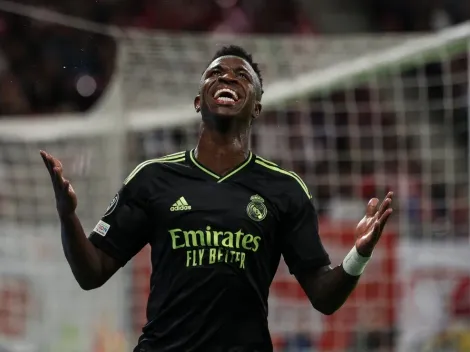 Real Madrid considera usar Vinicius Jr como moeda de troca; clube merengue quer contratar grande astro do futebol