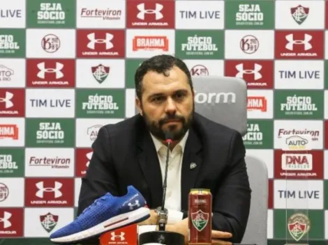 Vai e vem? Presidente do Fluminense revela transferência de Caio Paulista e surpreende ao falar sobre possível volta de ídolo