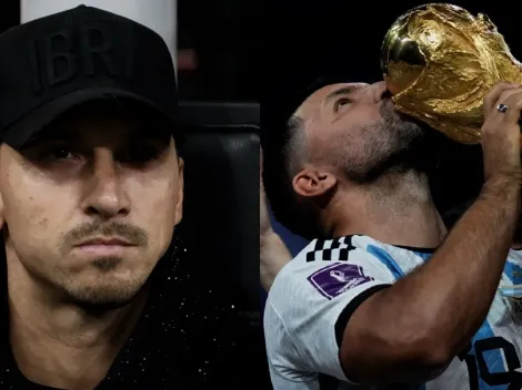 Ibrahimovic é detonado na web por Kun Aguero: "E Messi venceu. Talvez isso te deixe com raiva"