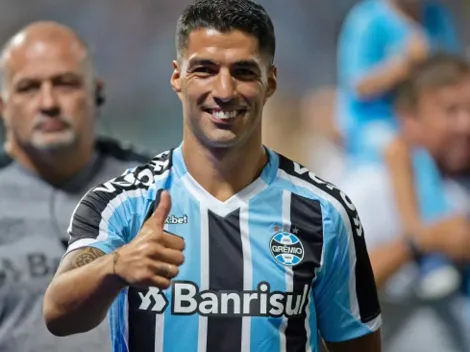 Veja os números de Luís Suárez com a camisa do Grêmio