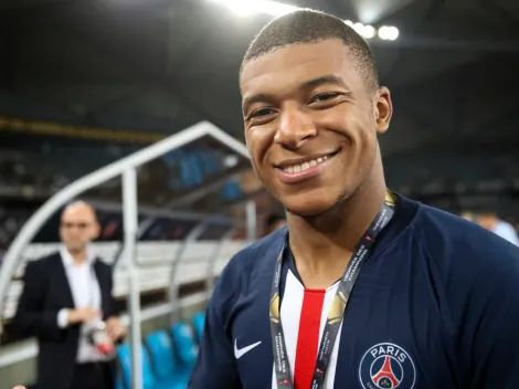 Mbappé é flagrado assistindo jogo de gigante europeu e alimenta rumores sobre saída do PSG