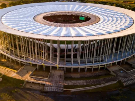 Relembre 5 jogos marcantes no estádio Mané Garrincha, onde será disputada a final da Supercopa do Brasil