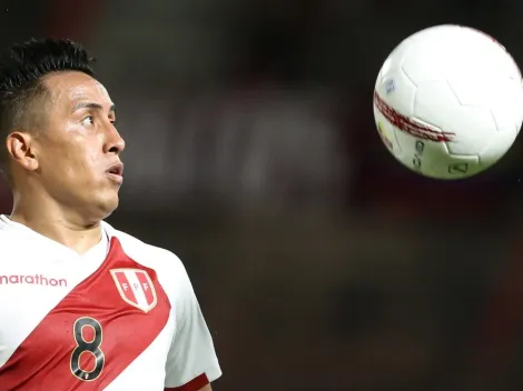 Cueva fica livre no mercado e encaminha acerto com clube que vai jogar a próxima Libertadores