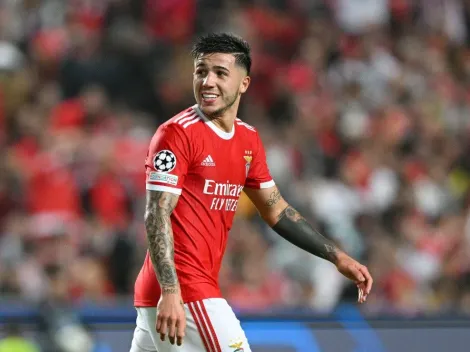 Treinador do Benfica dá alfinetada em Enzo Fernández após jogador fechar com o Chelsea