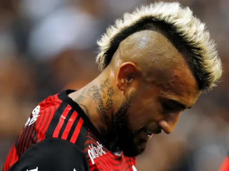 "Se eles quiserem lutar pela Libertadores, que venham me buscar"; Vidal surpreende e pede para jogar em outro grande clube