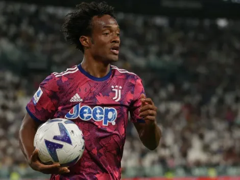 Gigante brasileiro pode acertar a contratação do colombiano Juan Cuadrado, da Juventus