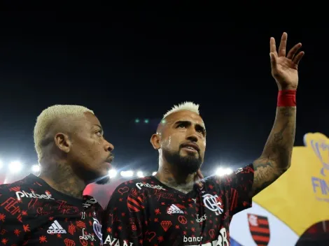 Ídolo do Flamengo detona postura de Vidal, e manda recado para o jogador: "Pede pra sair"