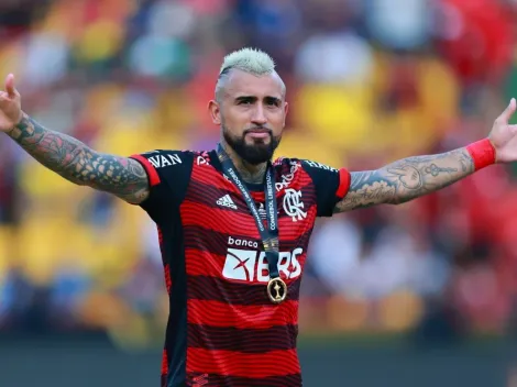 Vidal usa as redes sociais para falar sobre polêmica o Maracanã