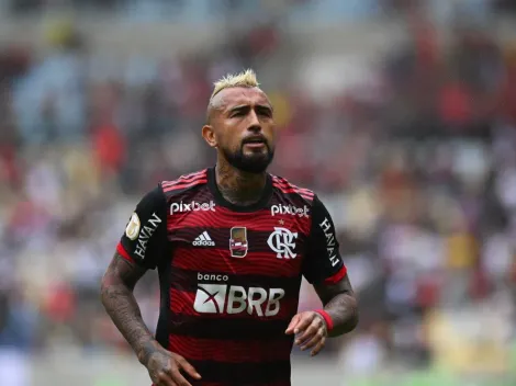 Vidal se manifesta nas redes sociais após pedir para jogar em outro grande clube da Libertadores