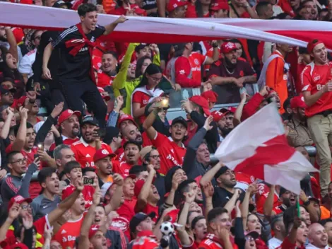 Torcida do Internacional provoca Luis Suárez após vitória no Gauchão