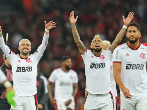 Fator Vítor Pereira 'pesa' e dois badalados jogadores podem deixar o Flamengo nesta janela