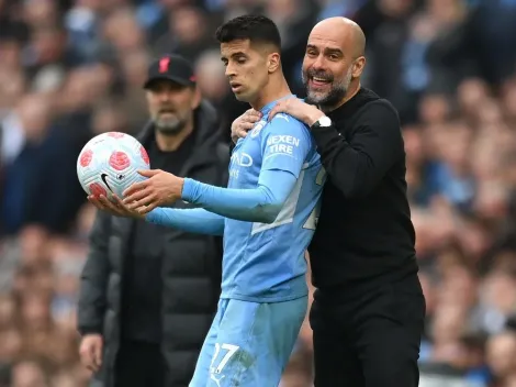 Guardiola é sincero e revela o real motivo da saída de João Cancelo para o Bayern de Munique