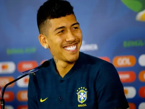 O dia em que Roberto Firmino revelou o sonho de atuar por gigante do futebol brasileiro