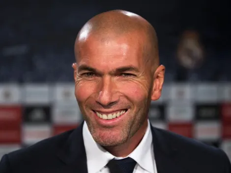 Zidane surpreende e em meio a rumores sobre acerto com PSG, aceita trabalhar em gigante europeu