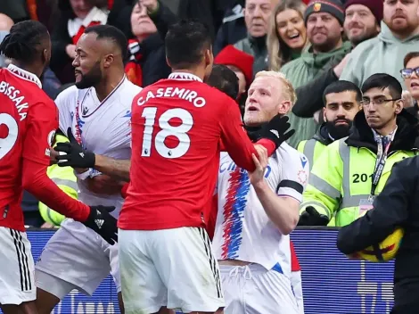 Após polêmica expulsão na Premier League, Erik Ten Hag sai em defesa de Casemiro