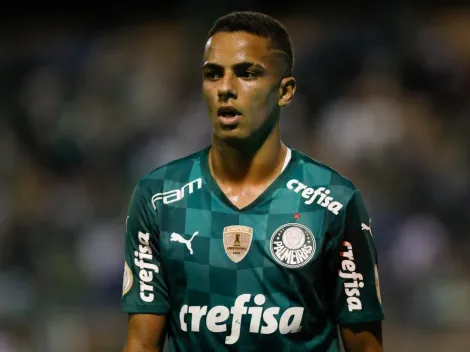 Destaque do Palmeiras, Giovani recebe sondagens de grande clube europeu e pode deixar o Verdão