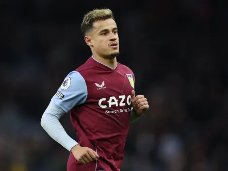 Aston Villa pede R$ 110 milhões para liberar o futebol de Coutinho para gigante brasileiro