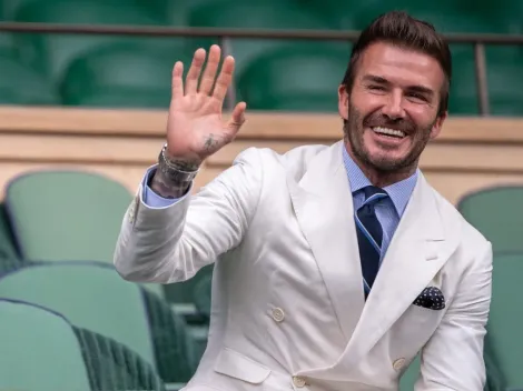 Beckham não fica em cima do muro e diz quem são os quatro melhores da história do futebol