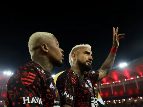 Flamengo toma medida contra Vidal após polêmica envolvendo o jogador