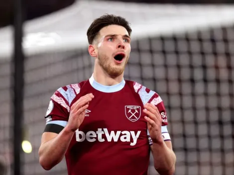 Gigante da Premier League prepara proposta milionária para contratar Declan Rice, do West Ham